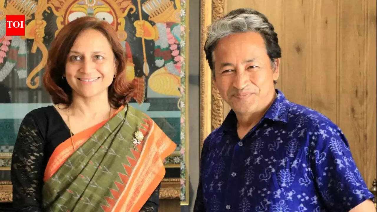 Sonam Wangchuk in jail: Climate activist's wife reveals 'conditions are dire'