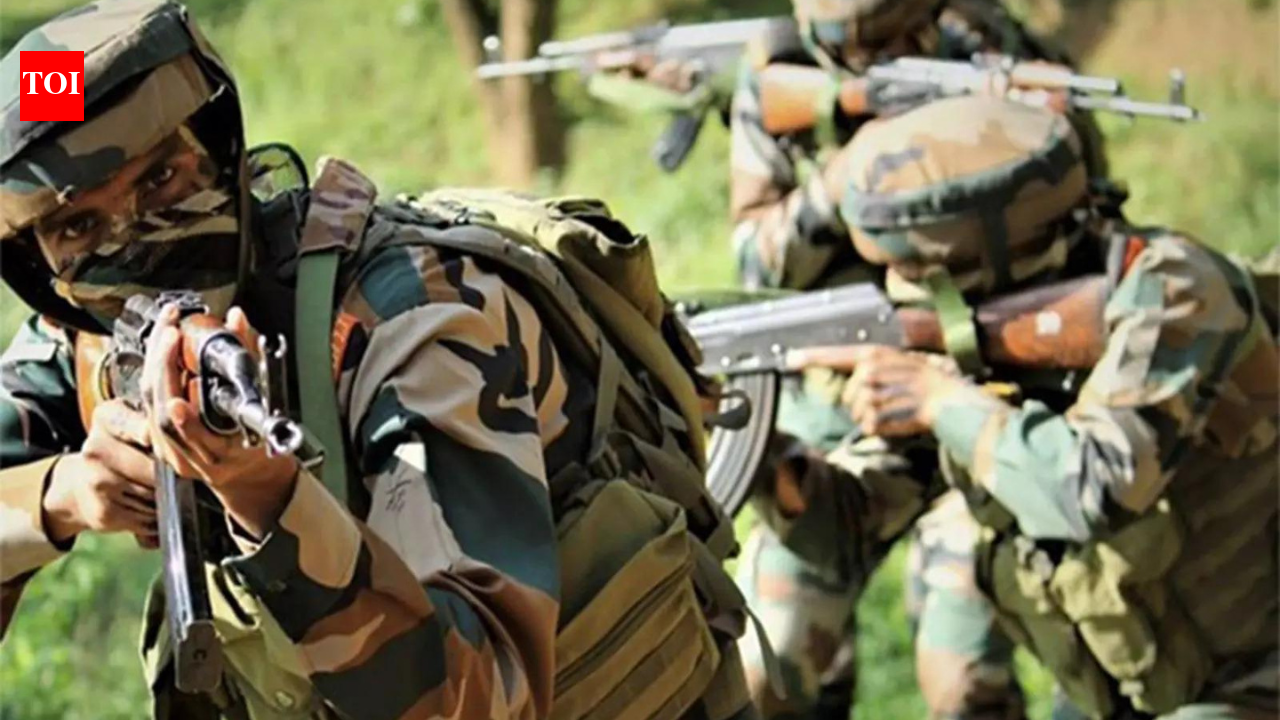 J&K: Encounter breaks out between security forces and terrorists in Kishtwar; operations under way