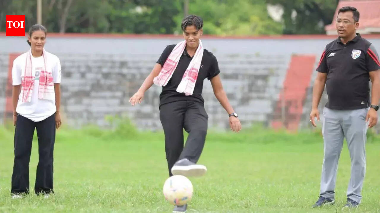 From Hoshiarpur to Lima: Manisha graduates to football's 'next level'