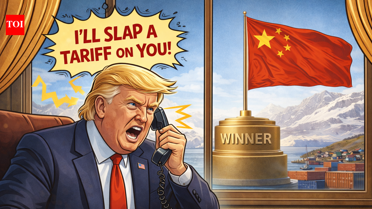 Now, Trump tariffs Europe over Greenland: And the winner is China—explained