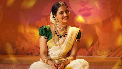  Nikhila Vimal reveals it took two hours each for the 14 wedding looks