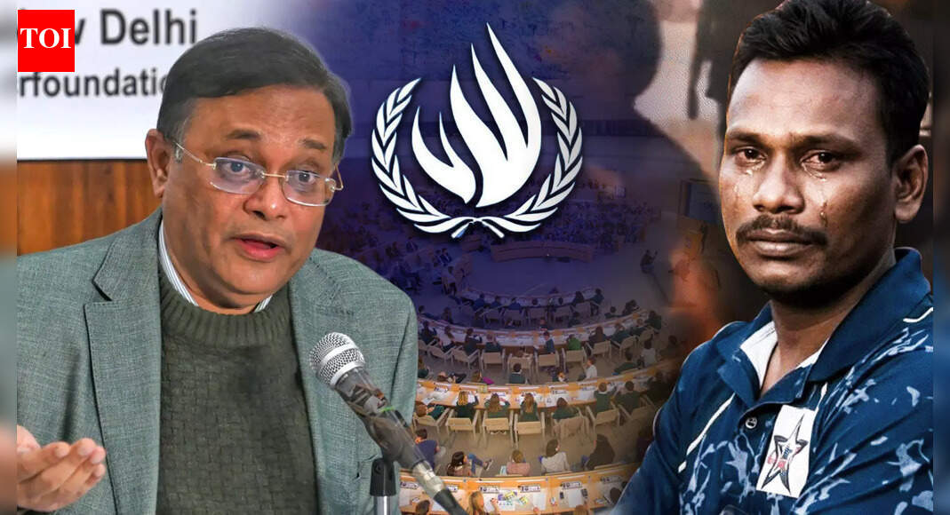 Ex-Bangladesh FM Mahmud Slams UNHRC Report On Student Protests, Flags Brutal Attacks On Hindus