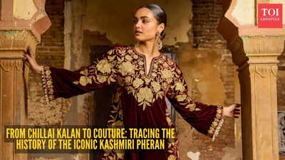 From chillai kalan to couture: History of pheran