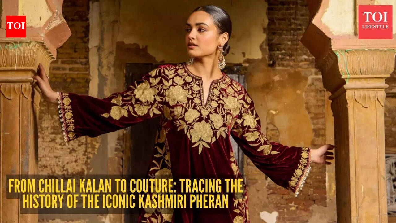 From chillai kalan to couture: History of pheran