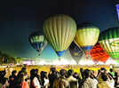 Up in the sky: Telangana witness inaugural International Hot Air Balloon festival