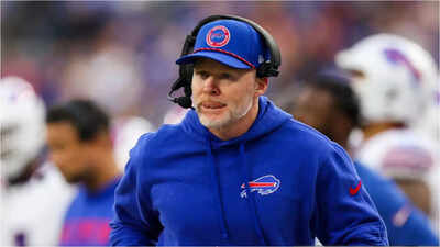 Sean McDermott stands up for Buffalo after controversial overtime interception as Bills’ season ends in Denver