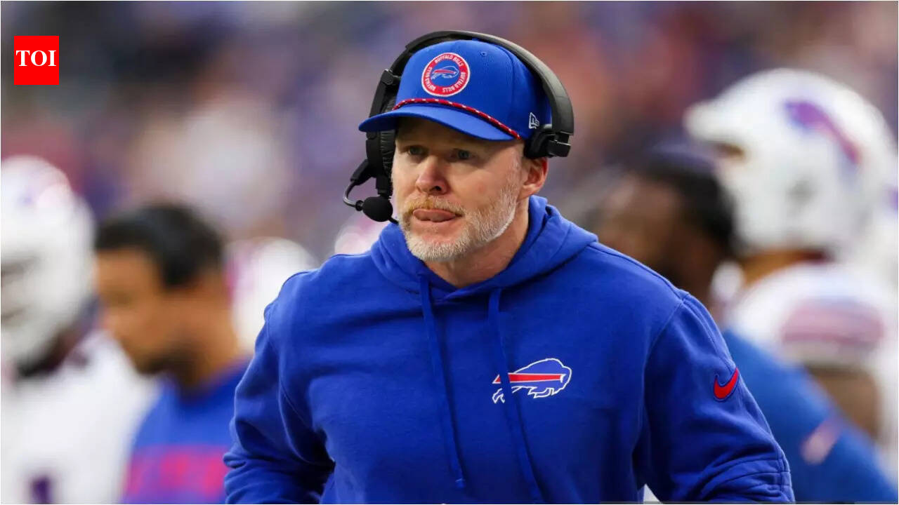 Sean McDermott stands up for Buffalo after controversial overtime interception as Bills’ season ends in Denver