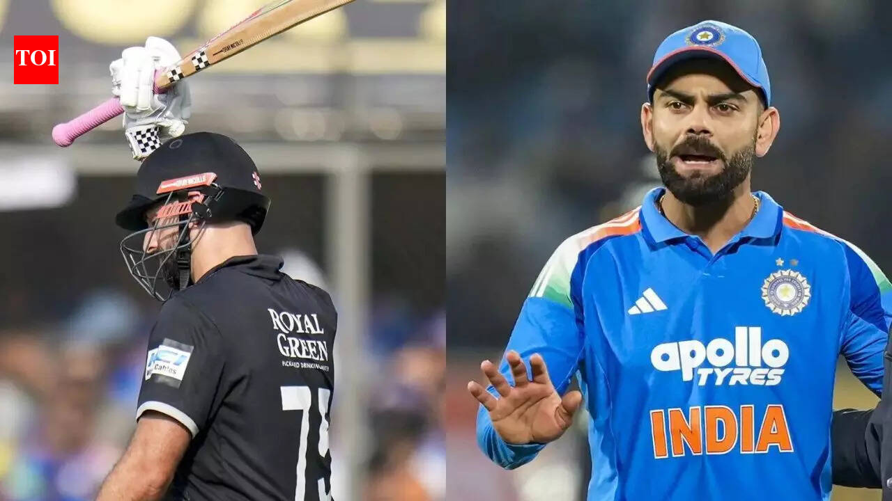 IND vs NZ: New Zealand batter Daryl Mitchell equals Babar Azam, closes in on Virat Kohli's elusive record