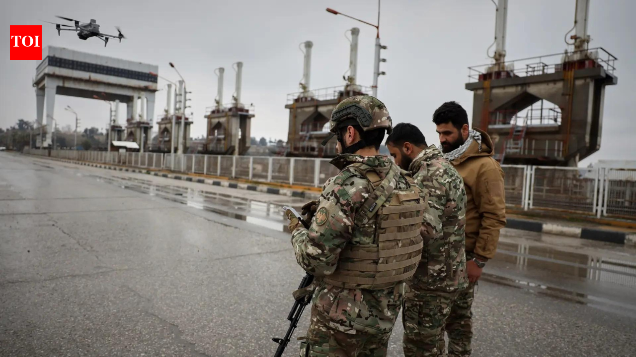 Tensions escalate in Syria: Damascus seizes Tabqa town; locals welcome Syrian troops