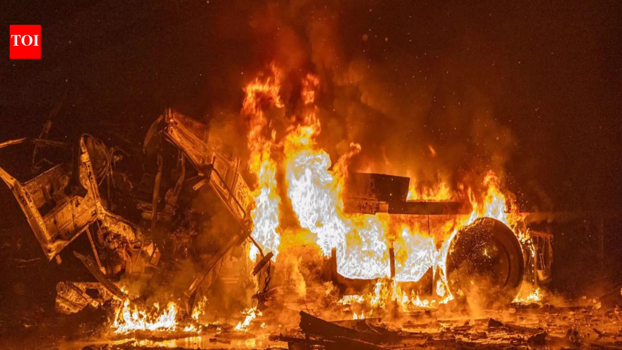 'Dozens injured': Russian drone strikes kill two in Ukraine; power outages spread amid winter freeze