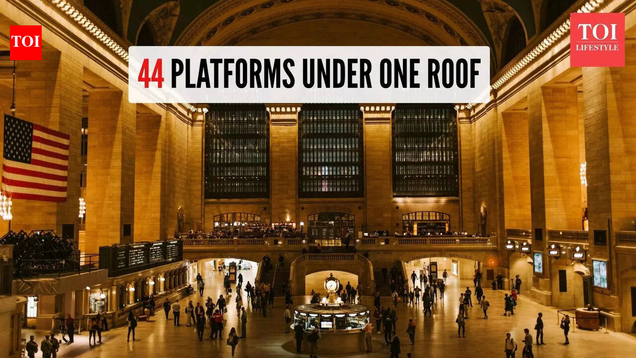 World's largest railway station has 44 platforms, and it is situated here