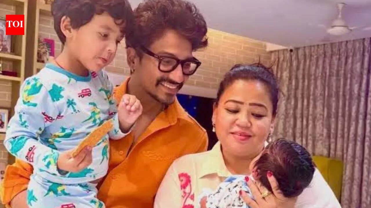 Bharti Singh reveals how Gola has become protective of his little brother Kaju