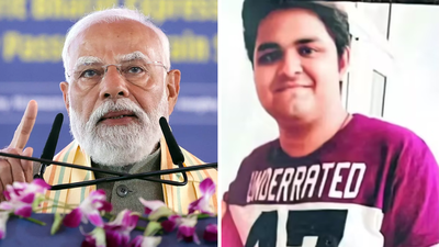 Evening news wrap: PM Modi slams TMC’s 'maha-jungleraj' in West Bengal; Noida techie drowns in flooded pit & more