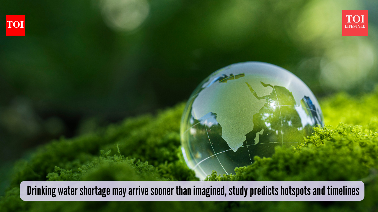 Day Zero apocalypse: Drinking water shortage may arrive sooner than imagined, study predicts hotspots and timelines