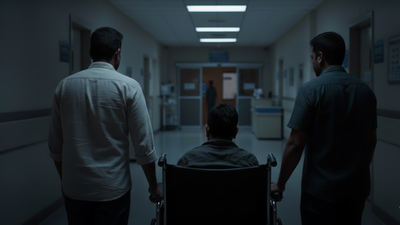 Two Indian men arrested in Kuwait for leaving deceased friend at Hospital amid visa concerns