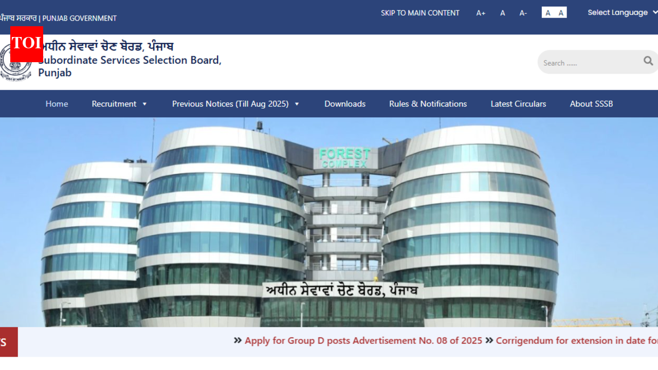 PSSSB invites objections to Group C answer key for January 17 exam: Here is how to raise grievances