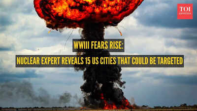  Nuclear expert reveals 15 American cities that could be targeted
