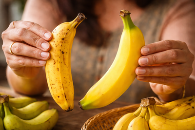 How to identify if your banana has been chemically ripened
