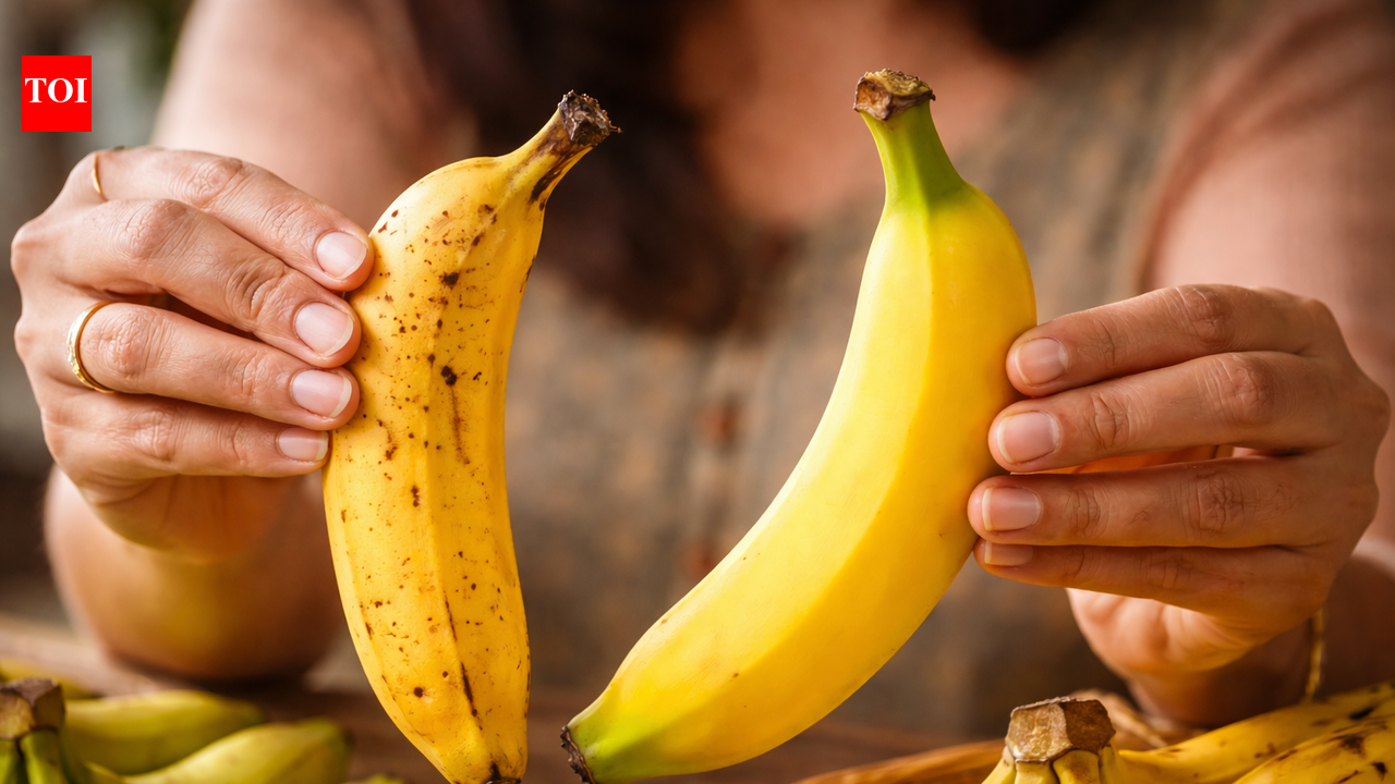 How to identify if your banana has been chemically ripened