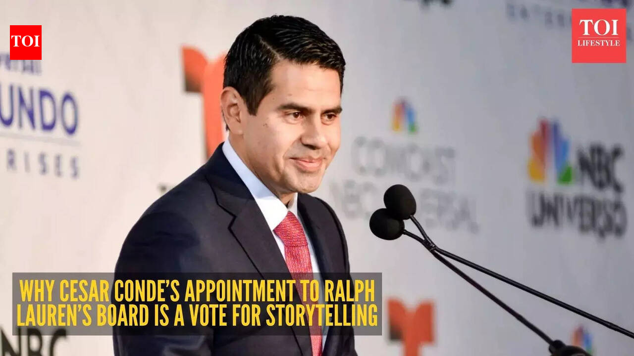 NBC Universal chief Cesar Conde joins Ralph Lauren board: A vote for storytelling