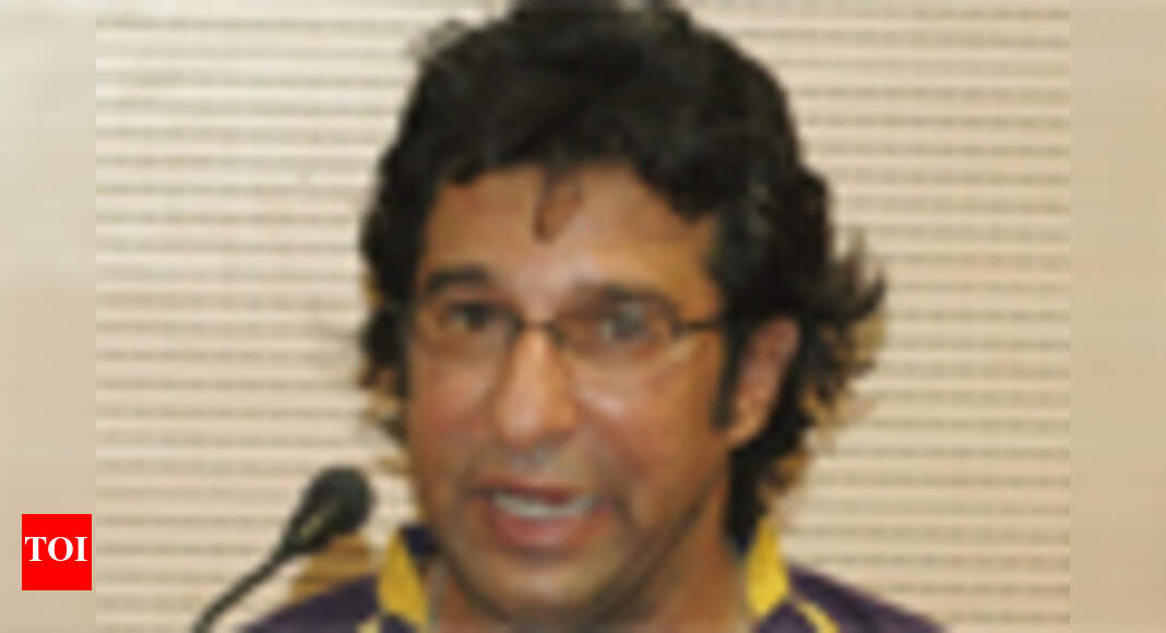 KKR looking to win all the home matches: Akram | New Zealand in India ...