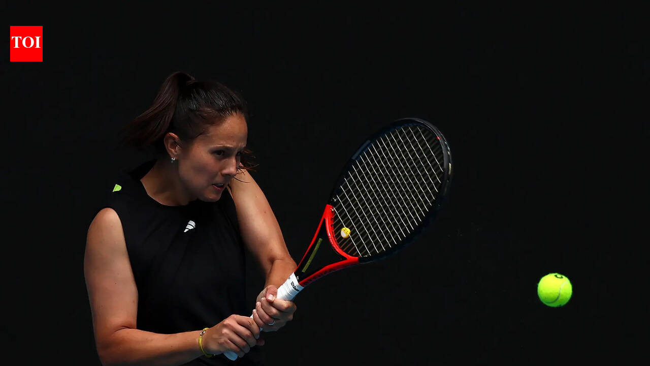 Australian Open 2026: Daria Kasatkina embraces life as home player in Melbourne