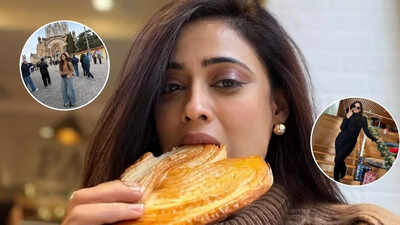 Shweta Tiwari shares glimpses of her relaxed, laid-back getaway to Spain - Pics