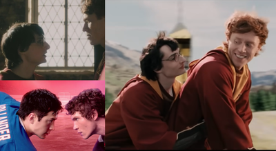 SNL sketch gives Harry Potter’s Harry and Ron a steamy romance inspired by HBO’s ‘Heated Rivalry’