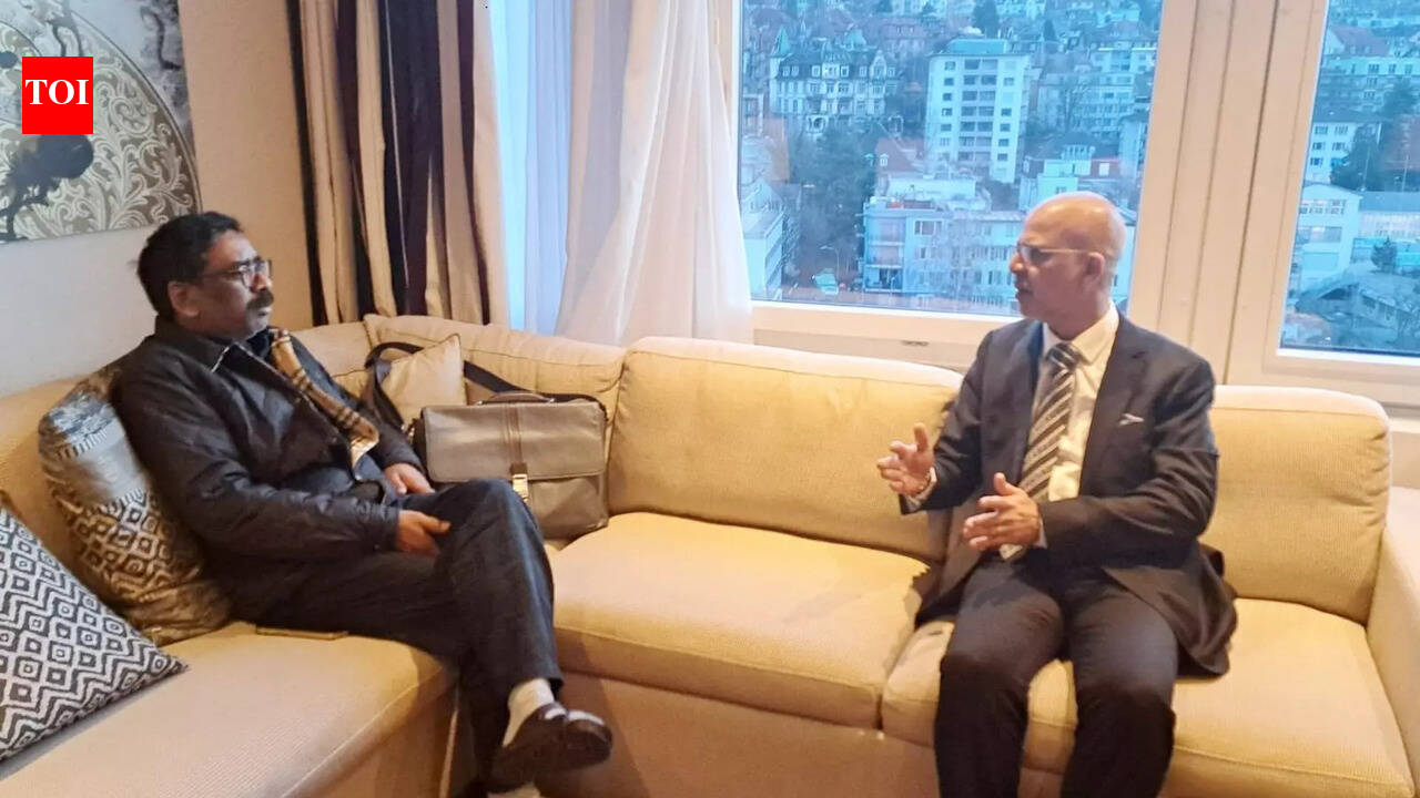 Jharkhand to showcase investment potential at Davos World Economic Forum, state pavilion inauguration on January 20