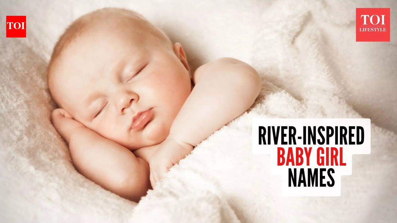 7 baby girl names inspired by rivers across India and the world