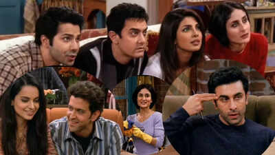 Ranbir Kapoor as Ross, Kareena Kapoor as Monica, Priyanka Chopra as Rachel, Hrithik Roshan as Mike, Kangana Ranaut as Phoebe: AI reimagines 'Friends' cast with Bollywood actors - VIDEO