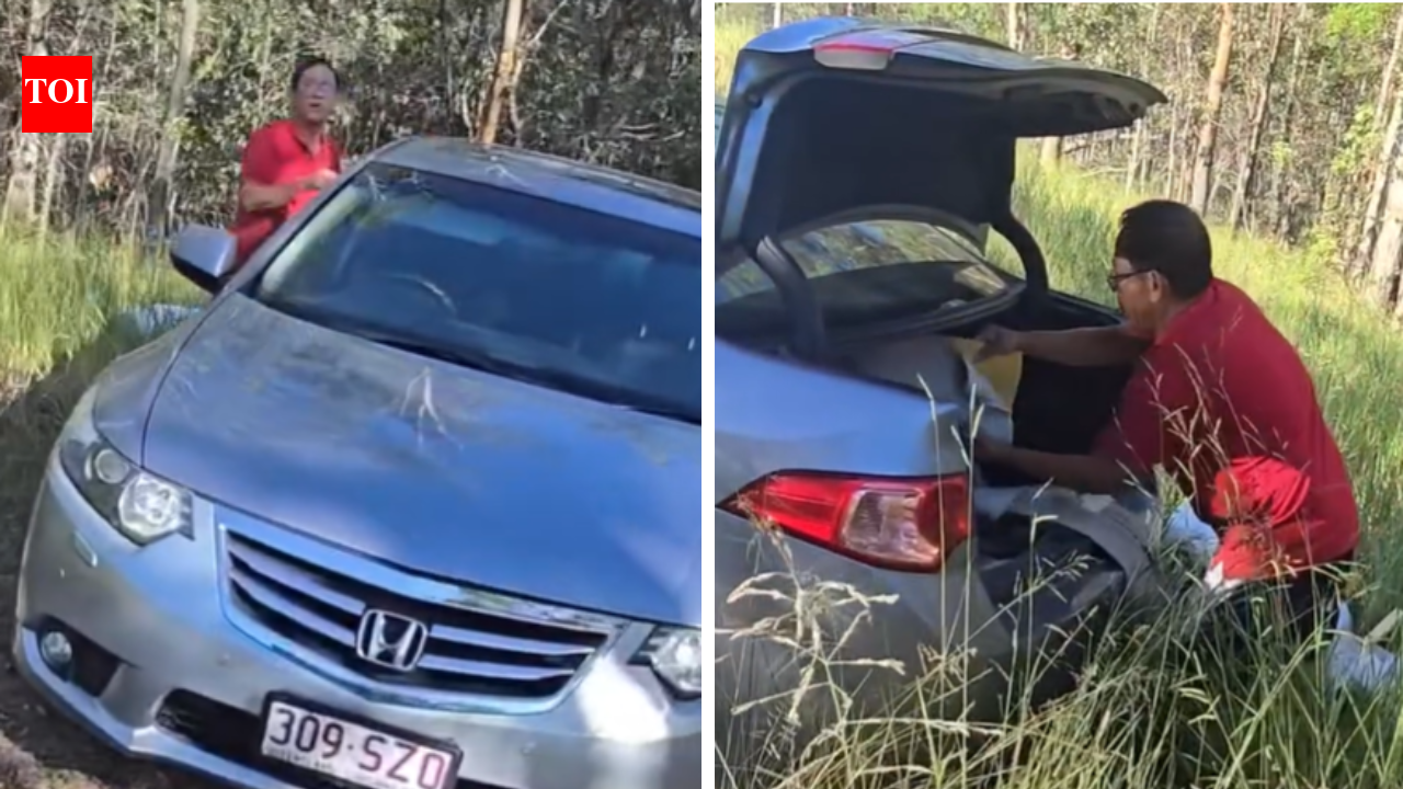‘Australia is not your dumping ground’: Queensland man shames 'third-world' man for throwing garbage in bush in viral video