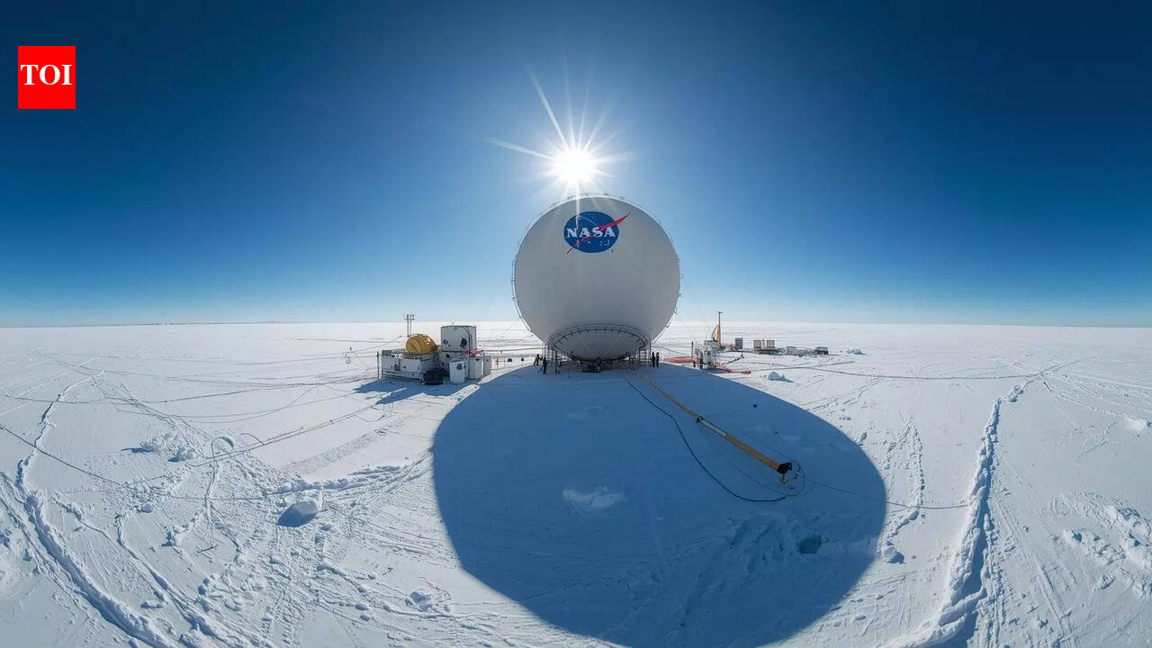 NASA’s Antarctic balloon campaign is complete: Mission to detect anti-matter particles entering the Earth’s environment