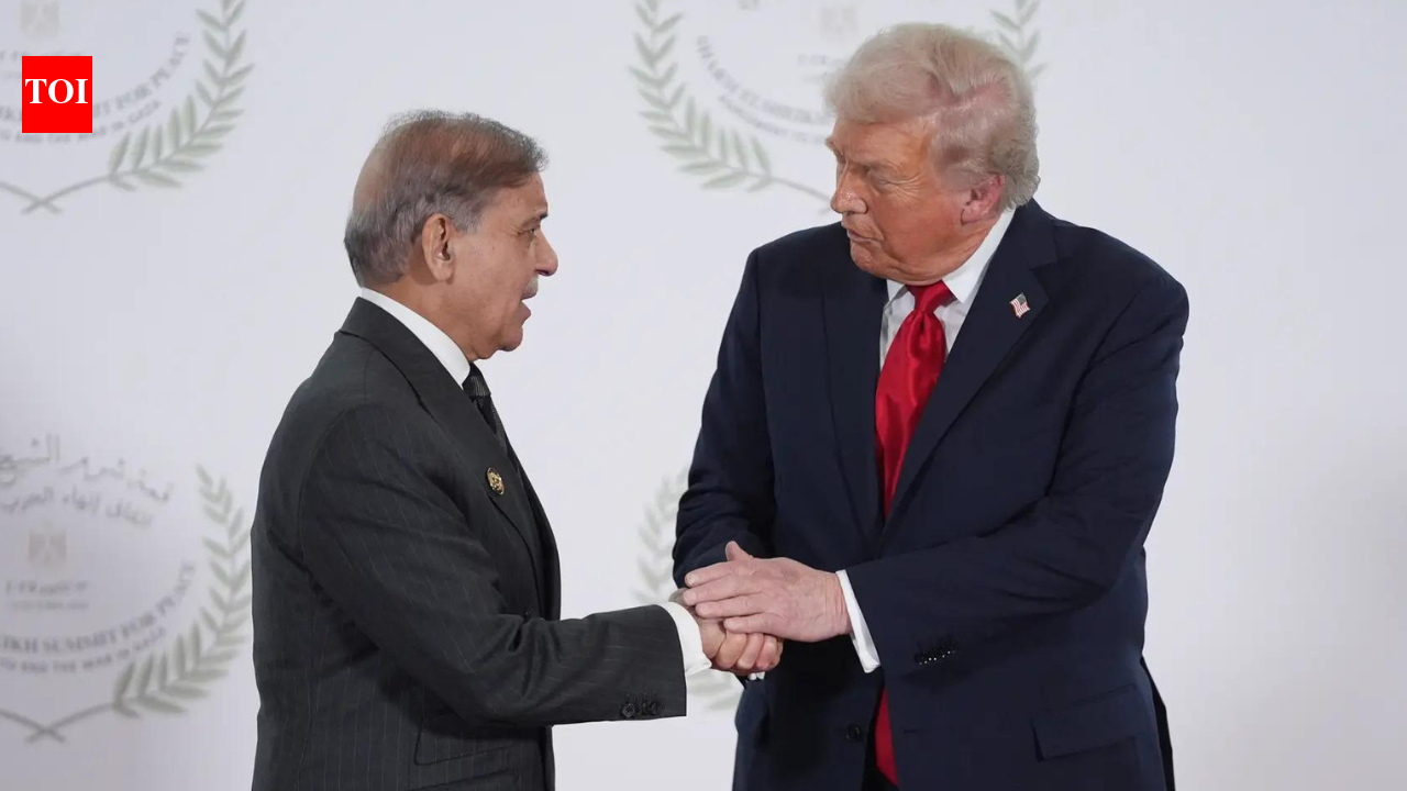 Middle East: Trump invited PM Shehbaz Sharif to join Gaza 'Board of Peace', says Pakistan