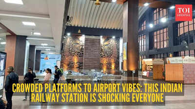 People thought this was an airport - Then they realised it’s Banaras railway station