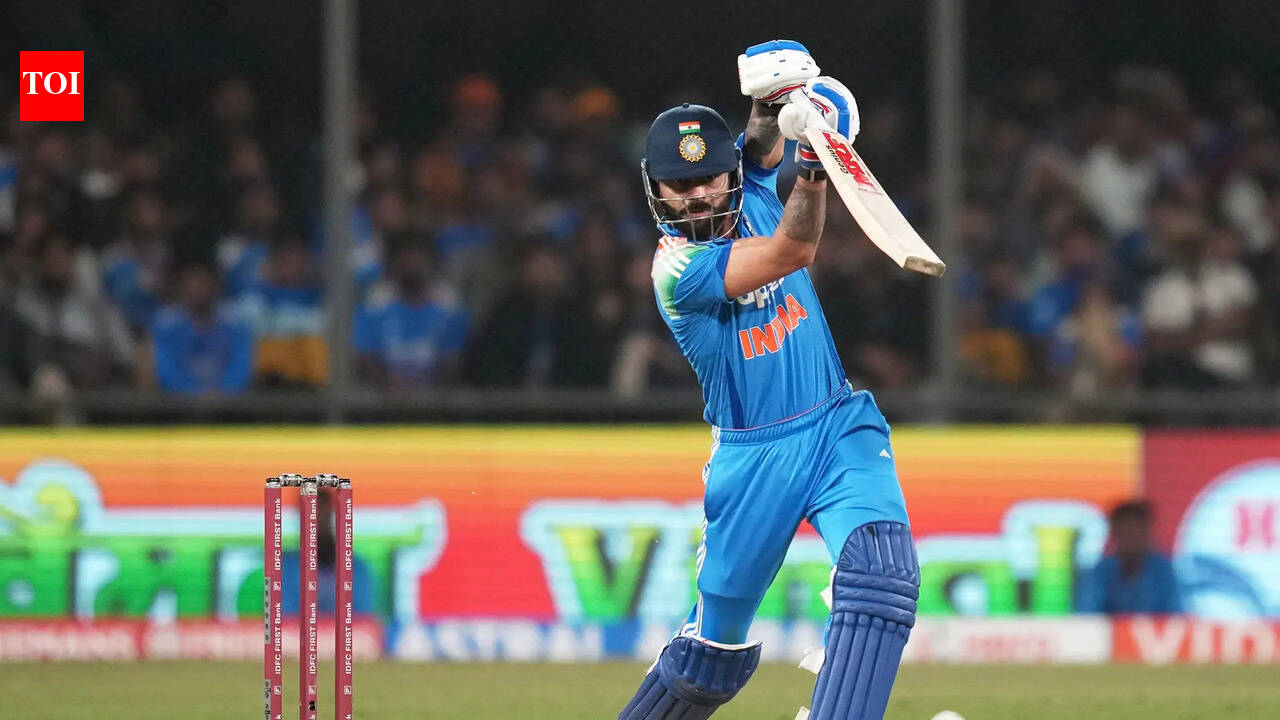 Virat Kohli rewrites ODI history: Surpasses Ponting with this record