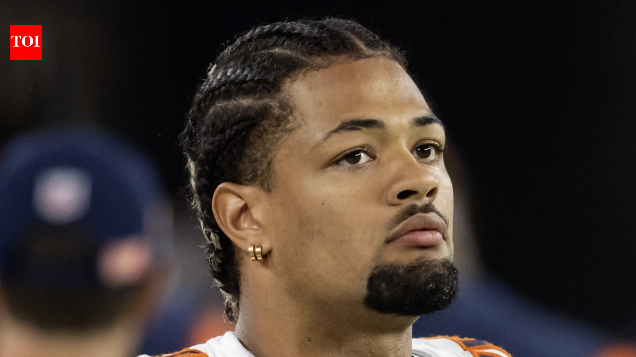 Odunze questionable with foot injury for Bears-Rams