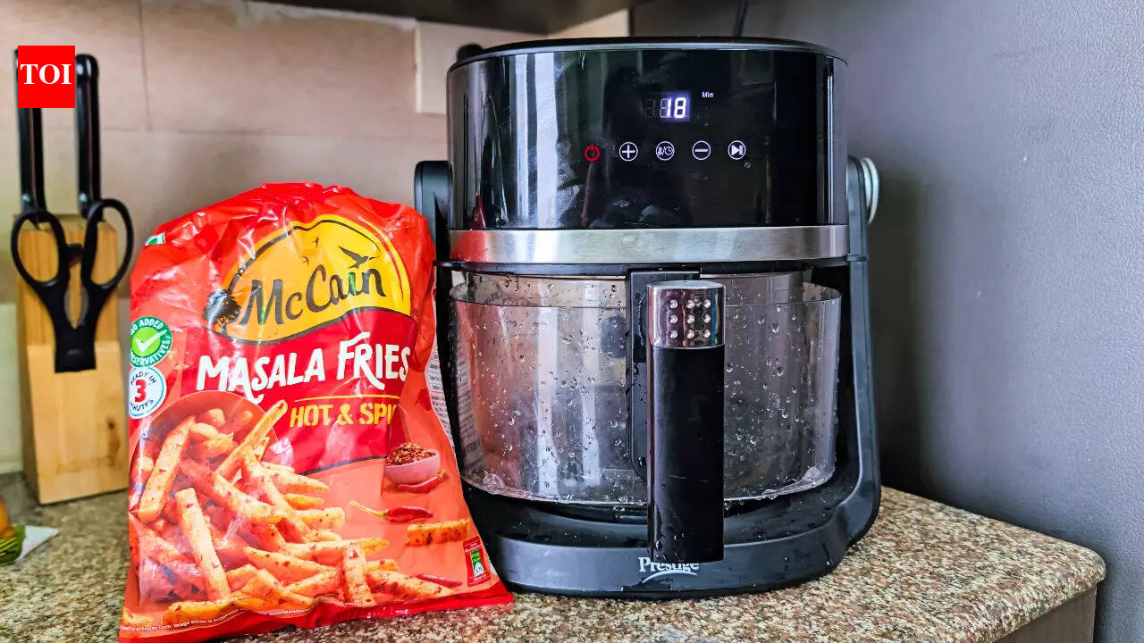 Prestige AirFlip Air Fryer review: Flippin’ good