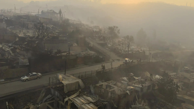 Chile wildfire: At least 15 killed in south; state of emergency declared