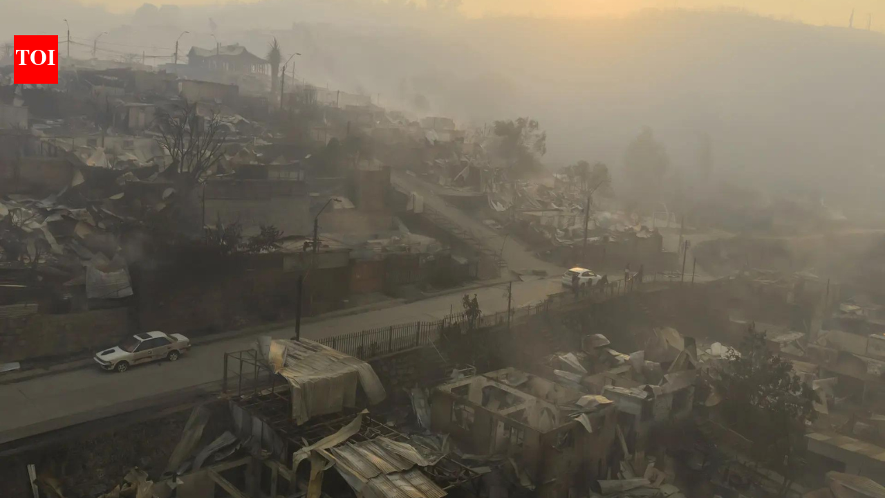 Chile wildfire: At least 15 killed in south; state of emergency declared