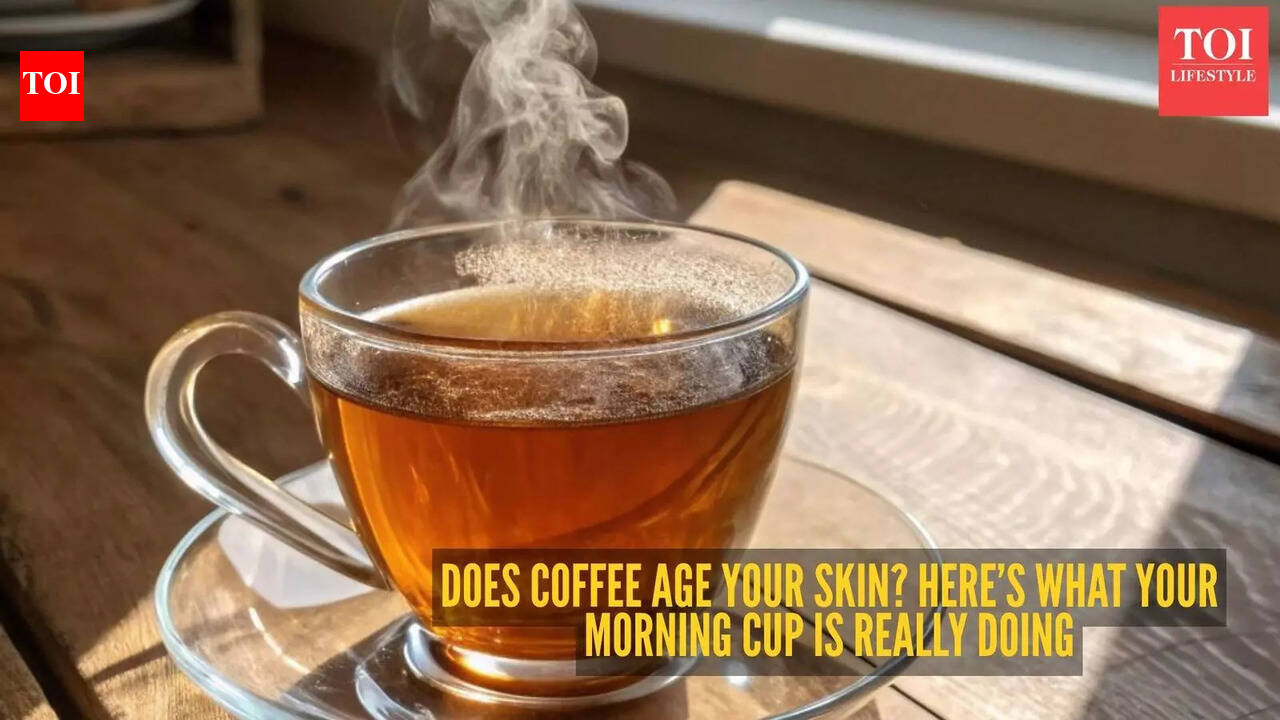 Is your morning cup aging you faster than your deadline?