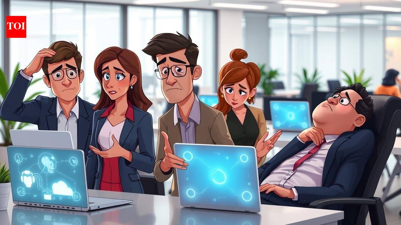 AI at work: Adoption outpaces employee training; majority feel unprepared for role changes