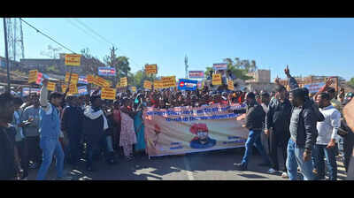 Palkot Bandh: Residents Protest Raja Saheb Devvrat Nath Shahdeo's Arrest in Tribal Priest Murder Case
