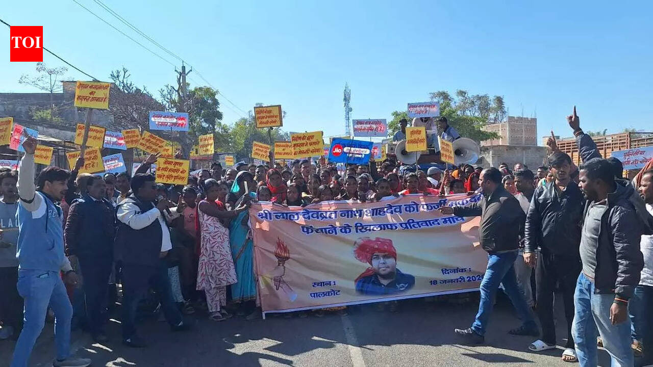 Palkot Bandh: Residents Protest Raja Saheb Devvrat Nath Shahdeo's Arrest in Tribal Priest Murder Case