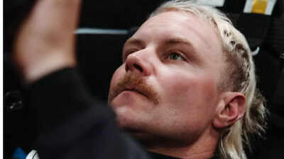 Cadillac driver Valtteri Bottas responds after fan asks about porn career post-F1 retirement