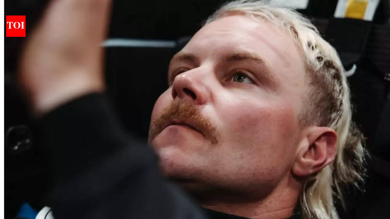 Cadillac driver Valtteri Bottas responds after fan asks about porn career post-F1 retirement