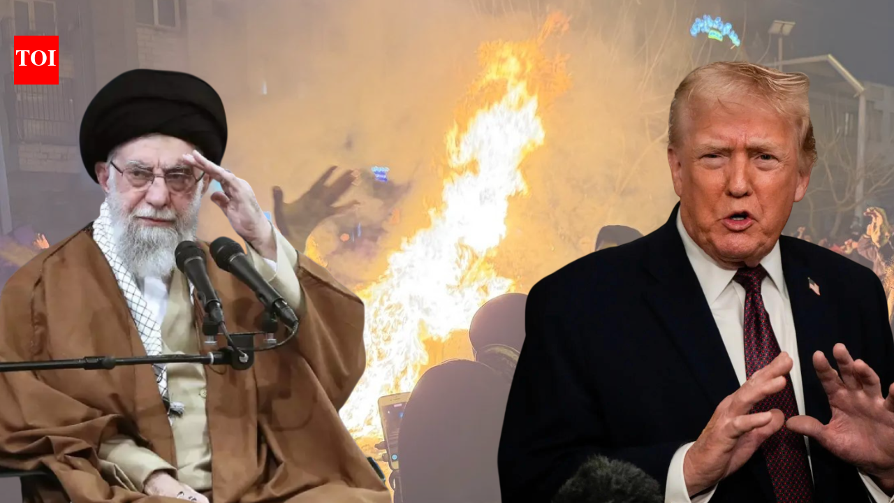 'Any attack on Khamenei would mean ‘all-out war’,': Iran issues big warning; message for Trump?