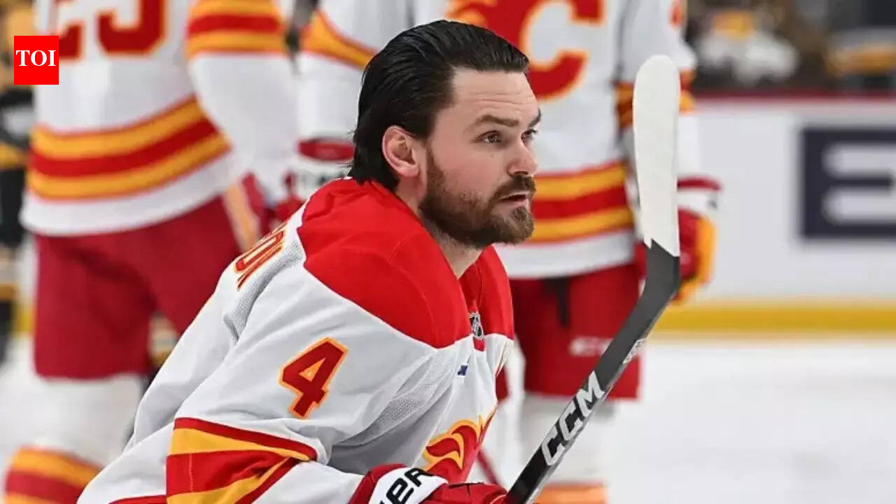 Rasmus Andersson trade drama ends with Golden Knights beating Bruins in high-stakes Flames move