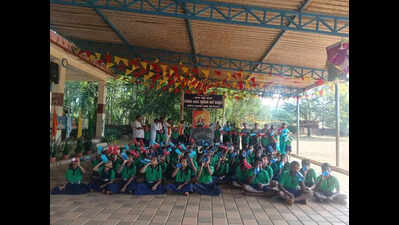 Water bell initiative launched at govt school in Nallur