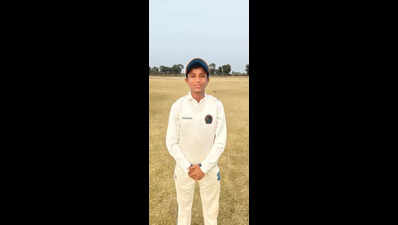 Raj Singh Dungarpur U-14 Trophy: Fine show by Bhavesh Baghel, Anmol Sharma against Uttar Pradesh